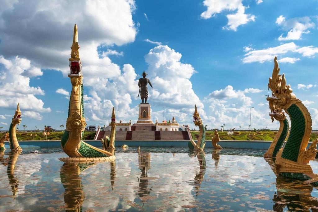 Dork Jumpa Hotel Vientiane Bagian luar foto