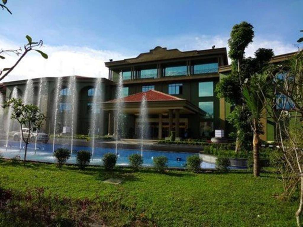Dork Jumpa Hotel Vientiane Bagian luar foto