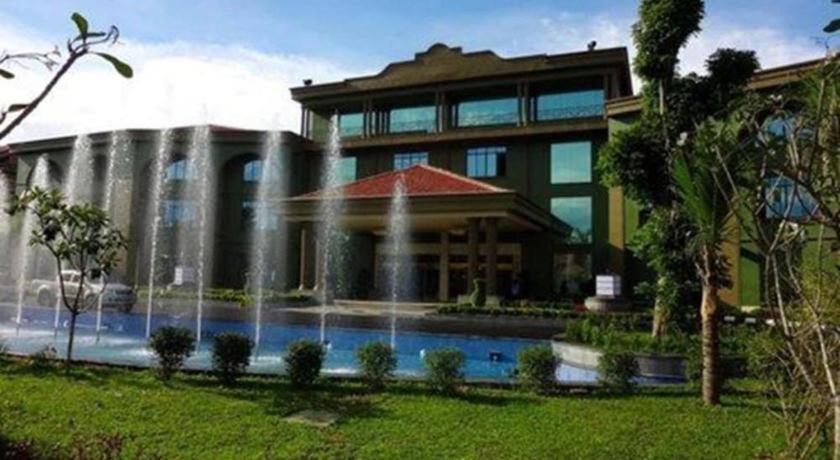 Dork Jumpa Hotel Vientiane Bagian luar foto