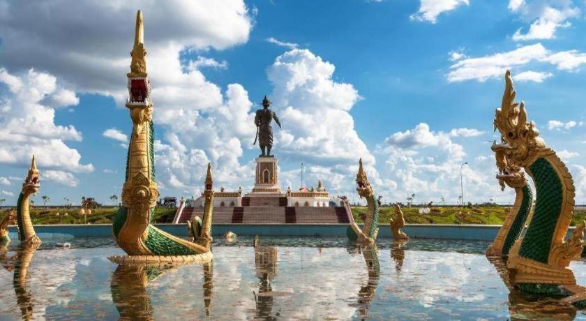 Dork Jumpa Hotel Vientiane Bagian luar foto